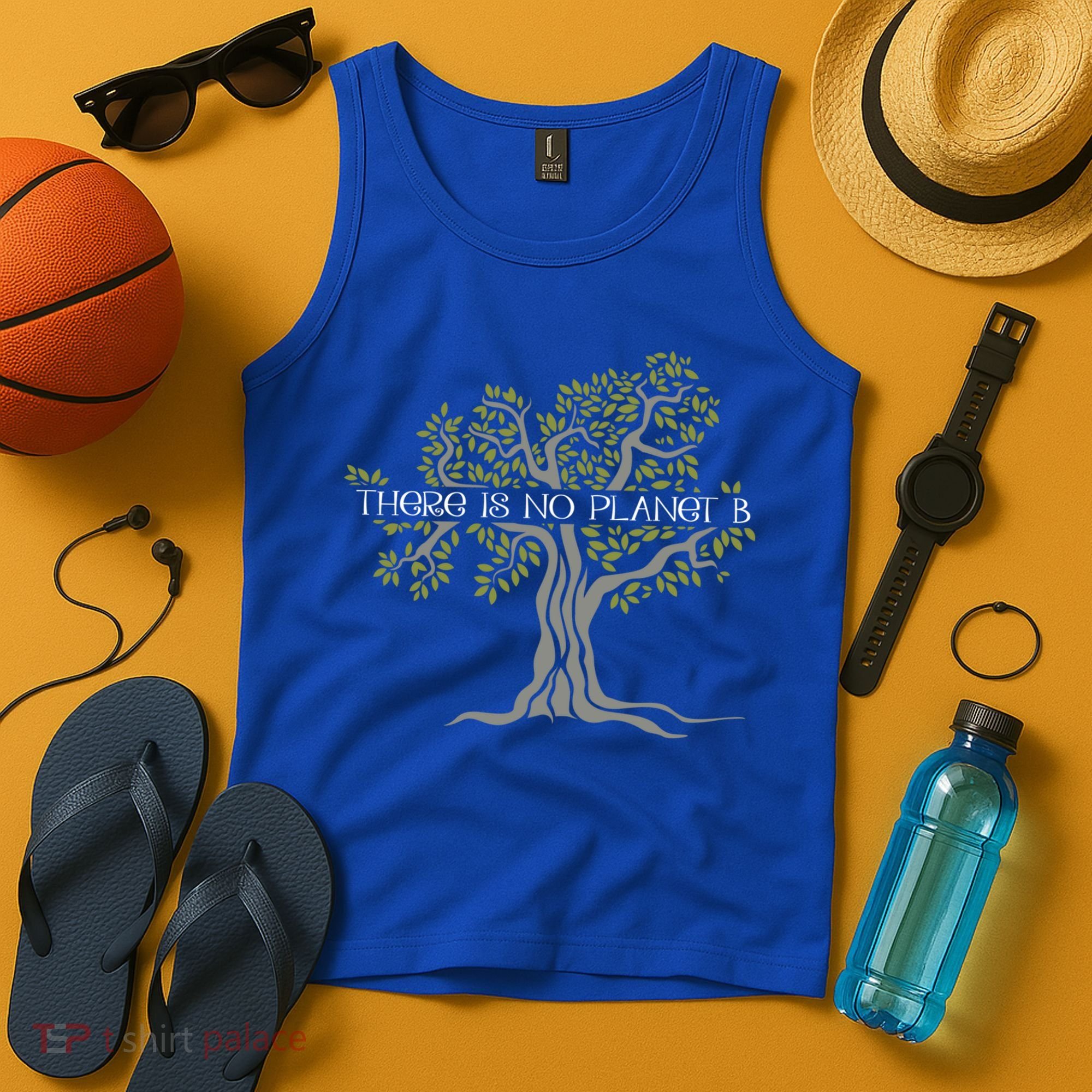There Is No Planet B Earth Day Gift Tank Top
