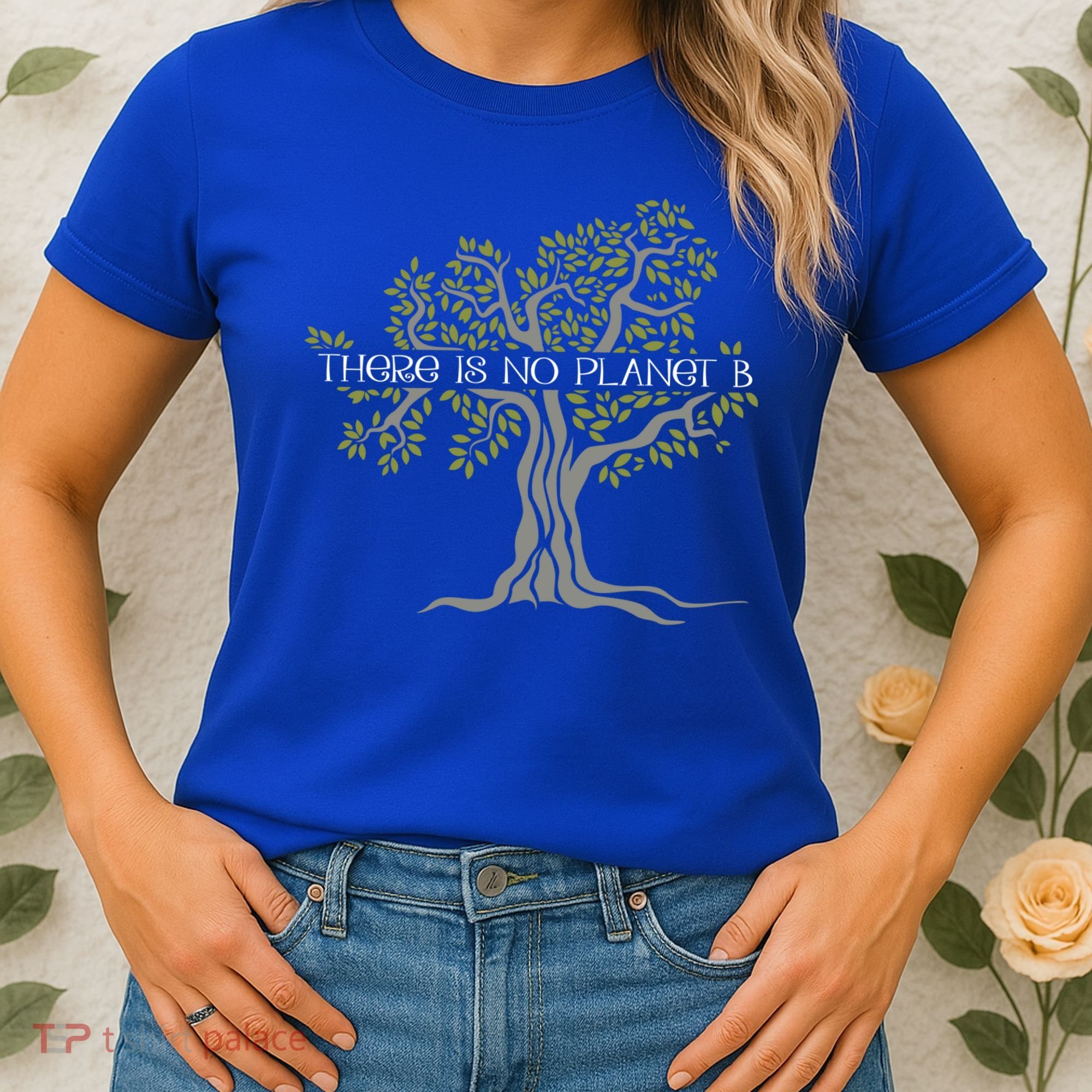 There Is No Planet B Earth Day Gift Women's T-Shirt
