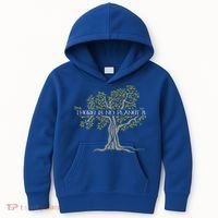 There Is No Planet B Earth Day Gift Kids Hoodie thumb 0