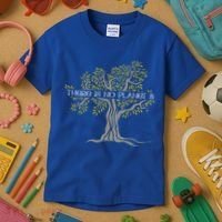 There Is No Planet B Earth Day Gift Kids T-Shirt thumb 3