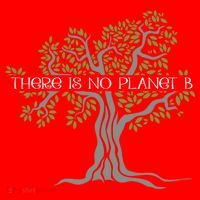There Is No Planet B Earth Day Gift Santa Hat thumb 1