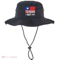 Taiwan Is Not China Support Independent Taipei Flag Gift Bucket Hat thumb 0