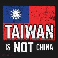 Taiwan Is Not China Support Independent Taipei Flag Gift Bucket Hat thumb 4