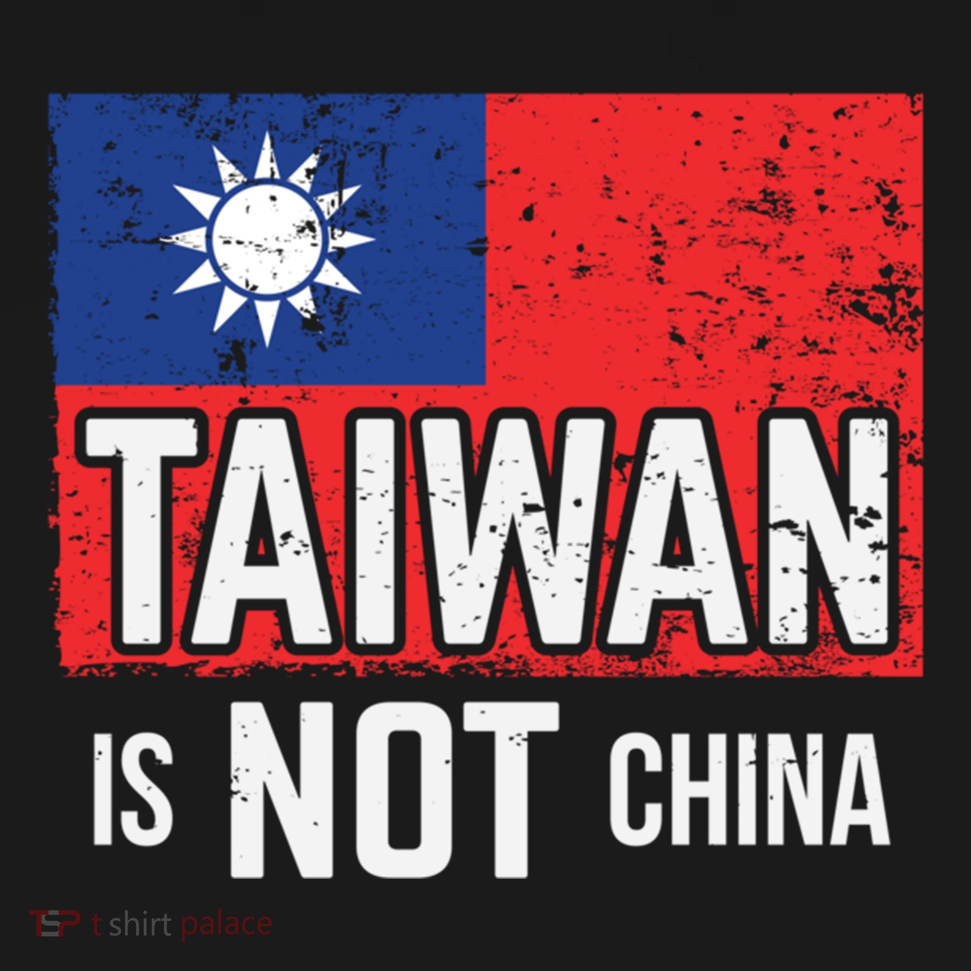 Taiwan Is Not China Support Independent Taipei Flag Gift Bucket Hat