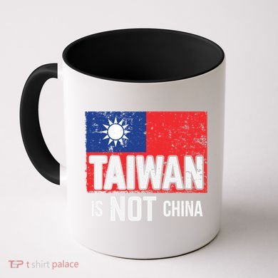 Taiwan Is Not China Support Independent Taipei Flag Gift Coffee Mug