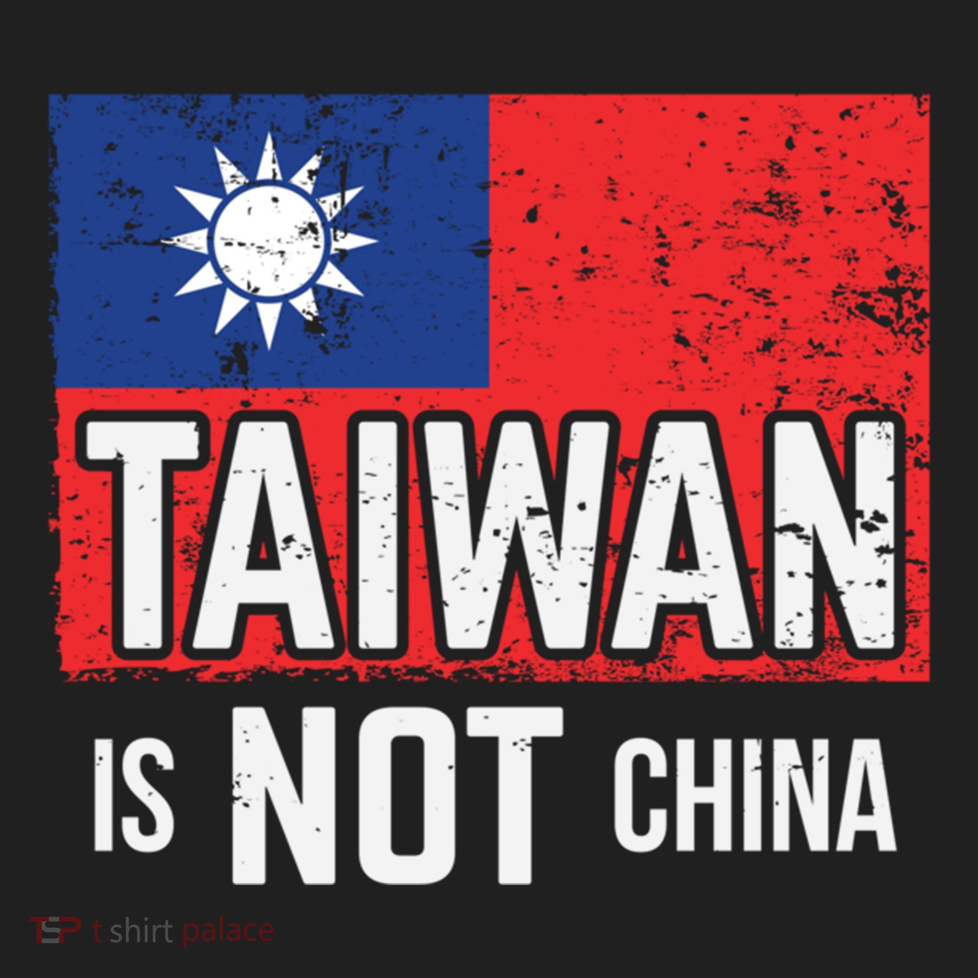 Taiwan Is Not China Support Independent Taipei Flag Gift Beanie