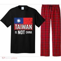 Taiwan Is Not China Support Independent Taipei Flag Gift Pajama Set thumb 0