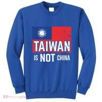 Taiwan Is Not China Support Independent Taipei Flag Gift Sweatshirt thumb 0