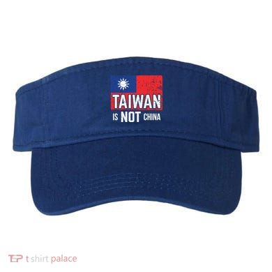 Taiwan Is Not China Support Independent Taipei Flag Gift Visor