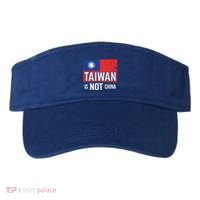 Taiwan Is Not China Support Independent Taipei Flag Gift Visor thumb 0