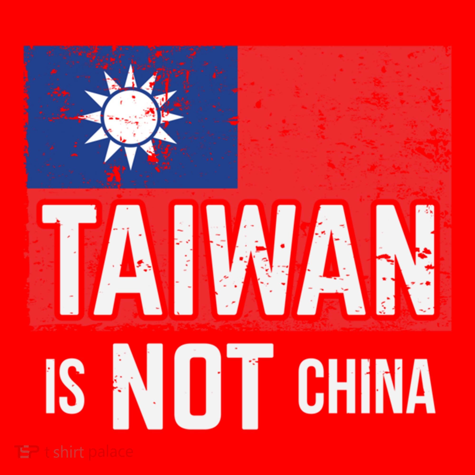 Taiwan Is Not China Support Independent Taipei Flag Gift Santa Hat