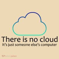 There Is No Cloud Tote Bag thumb 4