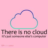 There Is No Cloud Coaster thumb 2