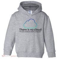 There Is No Cloud Toddler Hoodie thumb 0
