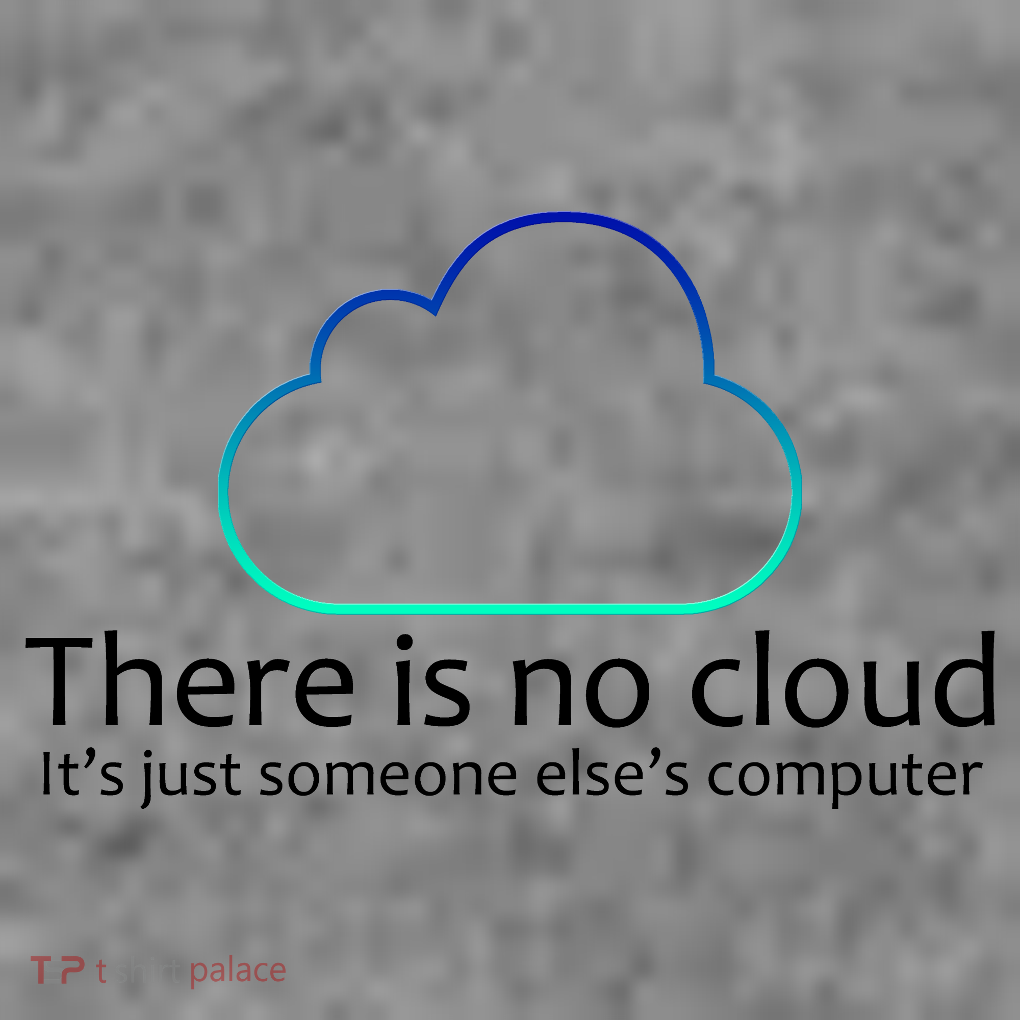 There Is No Cloud Toddler Hoodie