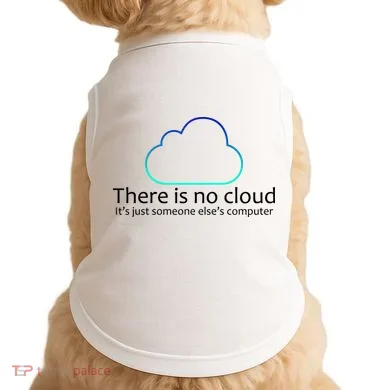 There Is No Cloud Doggie Tank