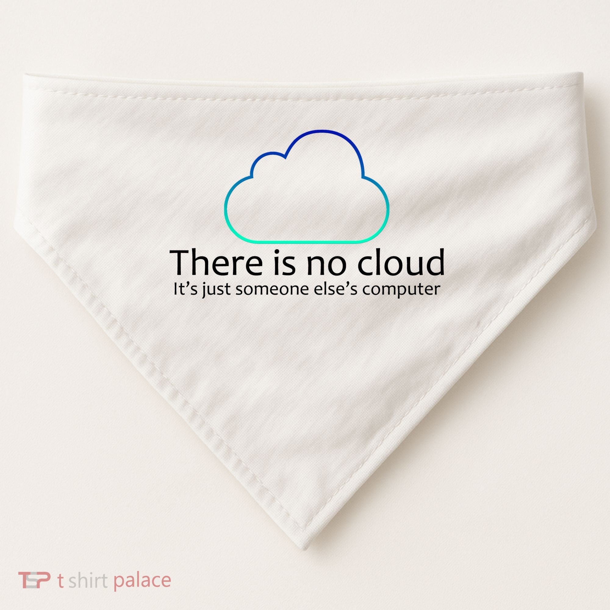 There Is No Cloud USA-Made Doggie Bandana