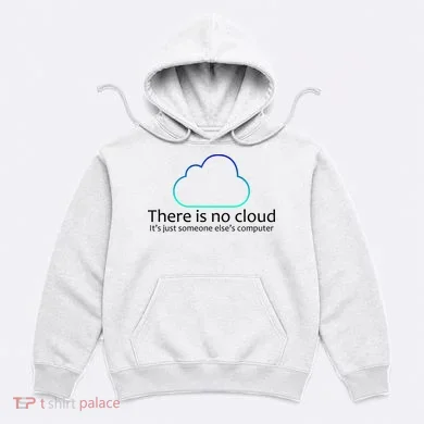 There Is No Cloud Hoodie