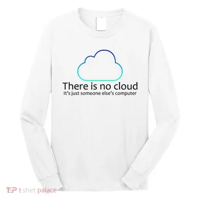 There Is No Cloud Long Sleeve Shirt