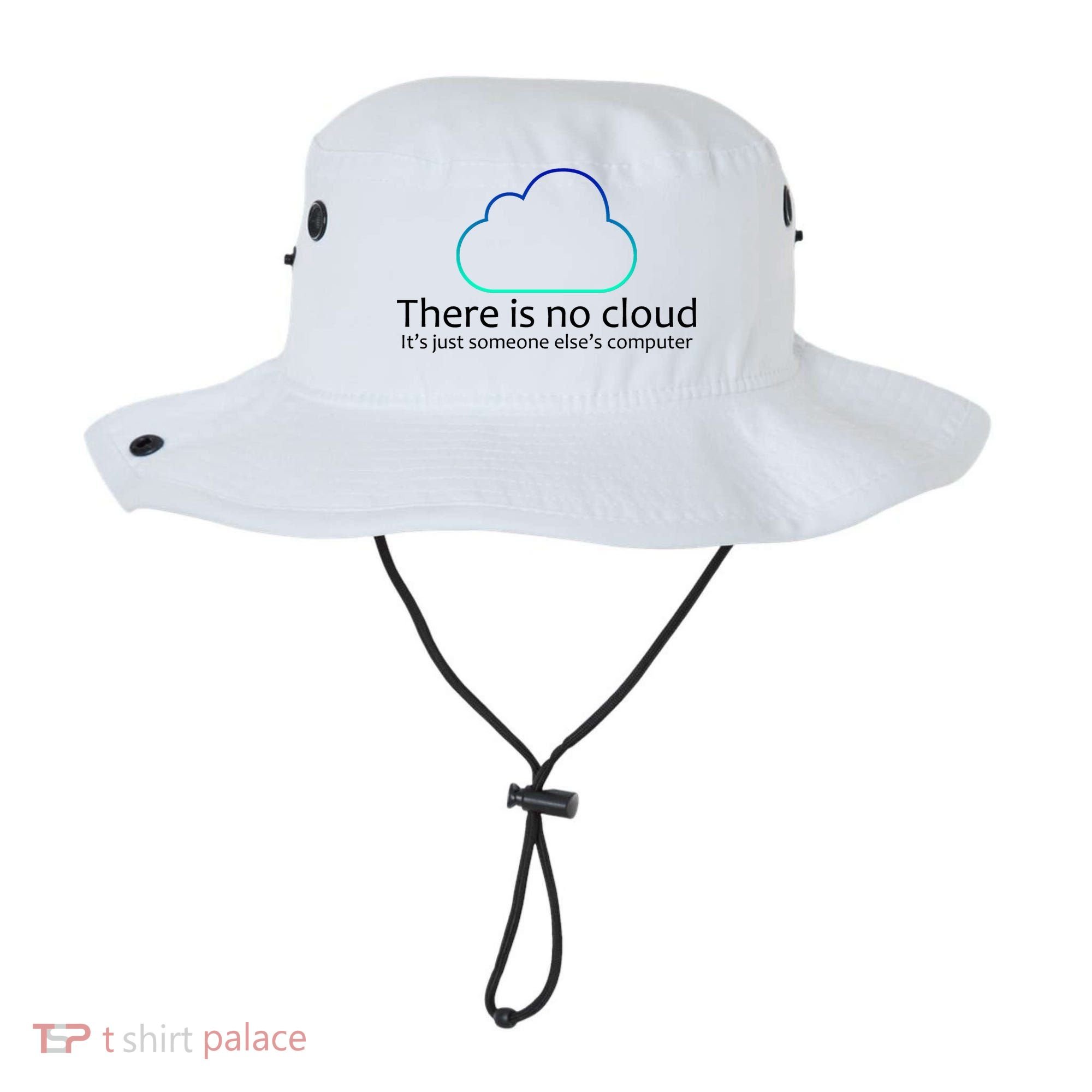 There Is No Cloud Bucket Hat