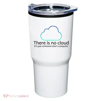 There Is No Cloud Tumbler