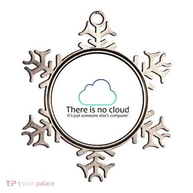 There Is No Cloud Ornament