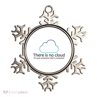 There Is No Cloud Ornament
