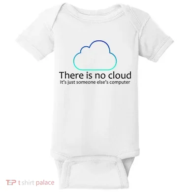 There Is No Cloud Baby Bodysuit