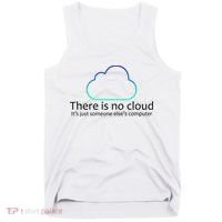 There Is No Cloud Tank Top thumb 0