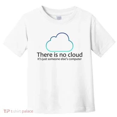 There Is No Cloud Toddler T-Shirt
