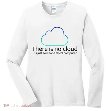 There Is No Cloud Women's Long Sleeve Shirt