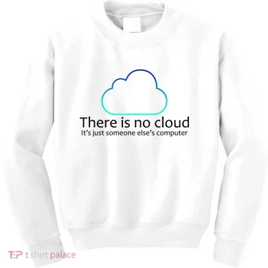 There Is No Cloud Kids Sweatshirt