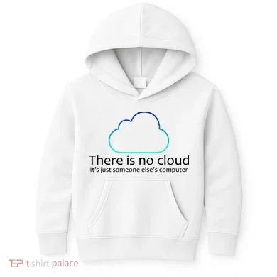There Is No Cloud Kids Hoodie