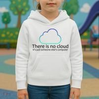 There Is No Cloud Kids Hoodie thumb 3