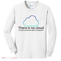 There Is No Cloud Kids Long Sleeve Shirt thumb 0