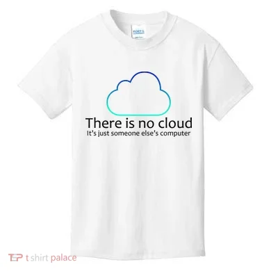 There Is No Cloud Kids T-Shirt