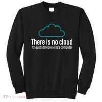 There Is No Cloud Computer Science Sweatshirt thumb 0