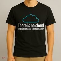 There Is No Cloud Computer Science T-Shirt thumb 3