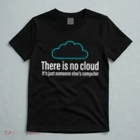There Is No Cloud Computer Science T-Shirt thumb 5