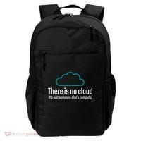 There Is No Cloud Computer Science Backpack thumb 0
