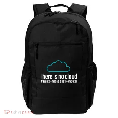 There Is No Cloud Computer Science Backpack