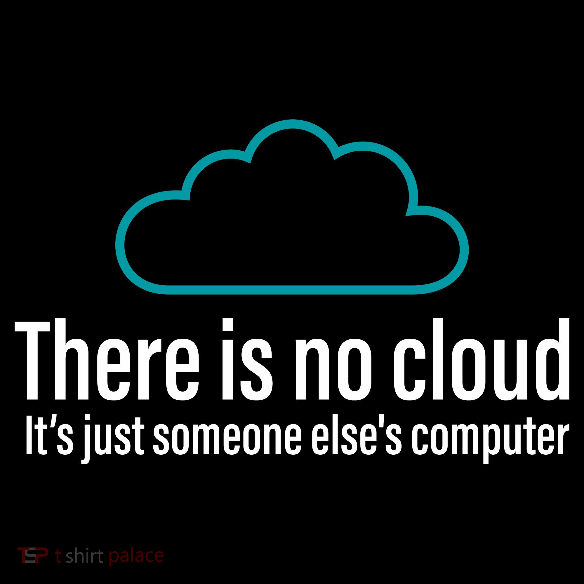 There Is No Cloud Computer Science Button
