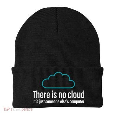 There Is No Cloud Computer Science Beanie