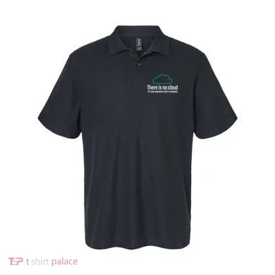 There Is No Cloud Computer Science Polo