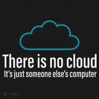 There Is No Cloud Computer Science Polo thumb 3