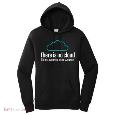 There Is No Cloud Computer Science Women's Hoodie