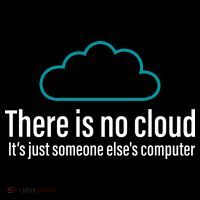 There Is No Cloud Computer Science Women's Hoodie thumb 2