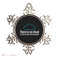 There Is No Cloud Computer Science Ornament thumb 0