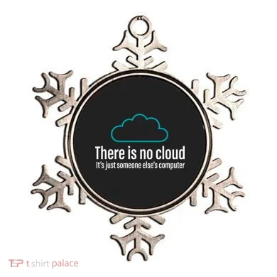 There Is No Cloud Computer Science Ornament