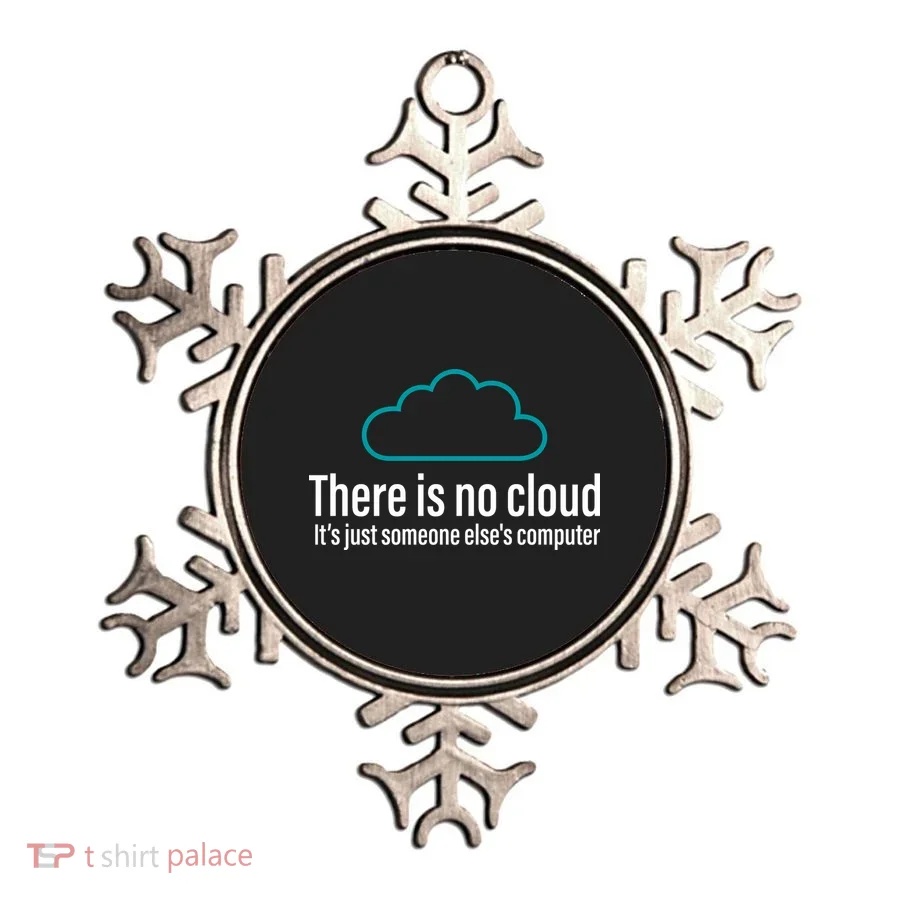 There Is No Cloud Computer Science Ornament